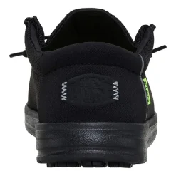 HEYDUDE Wally Work CT Mens Round Slip-On Shoe