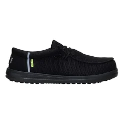 HEYDUDE Wally Work CT Mens Round Slip-On Shoe