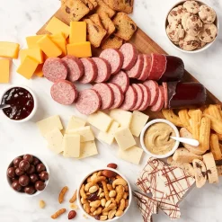 Hickory Farms Ultimate Party Snacks Gift Basket Set