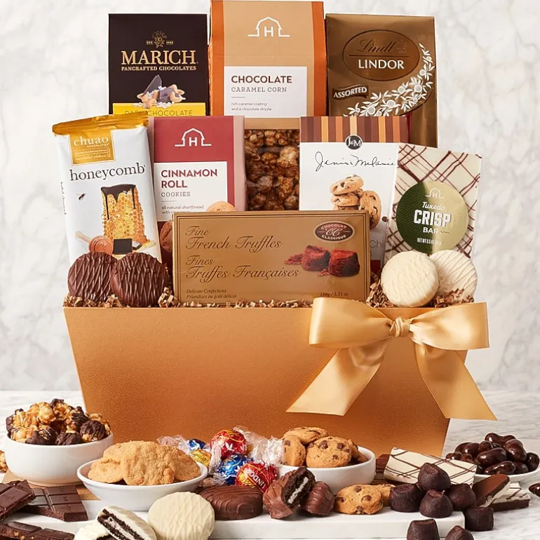 Hickory Farms VIP Elegance Gift Basket Set