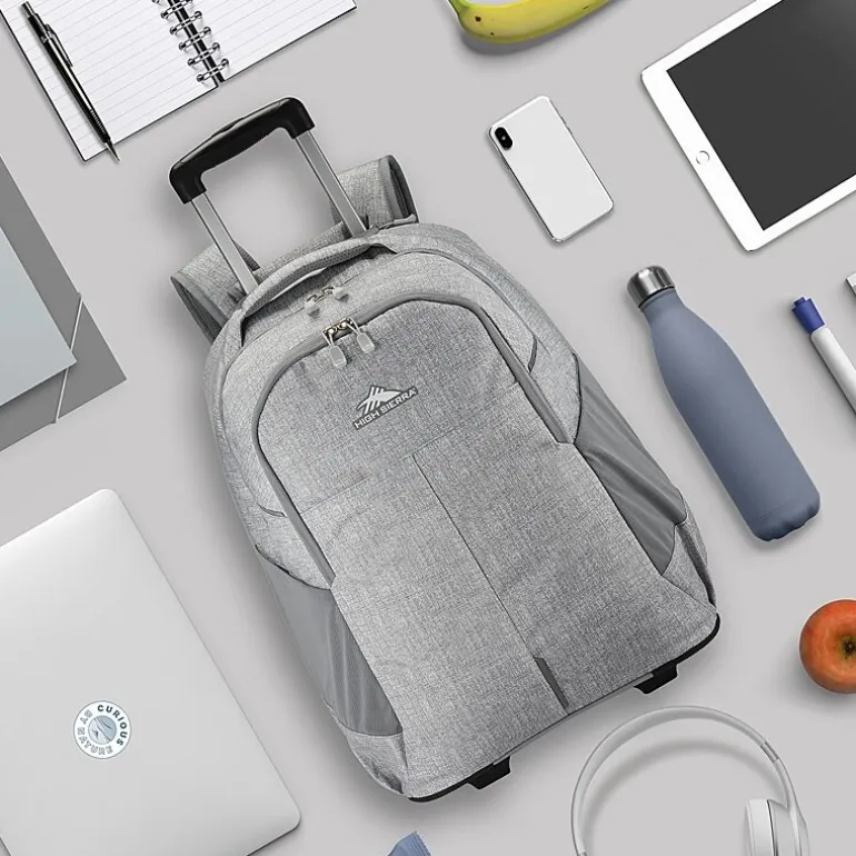 High Sierra Powerglide Wheeled Backpack