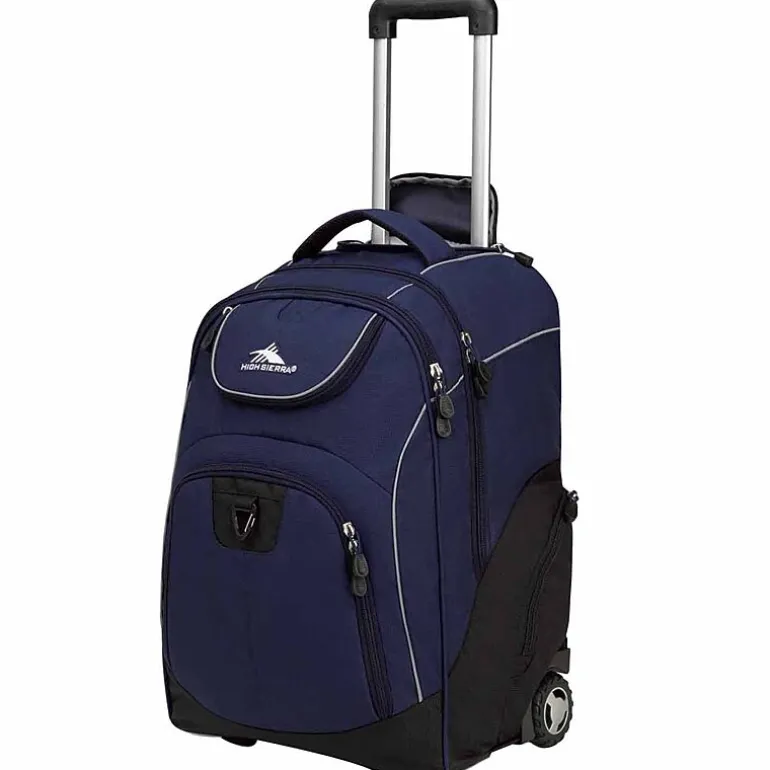 High Sierra Powerglide Wheeled Backpack