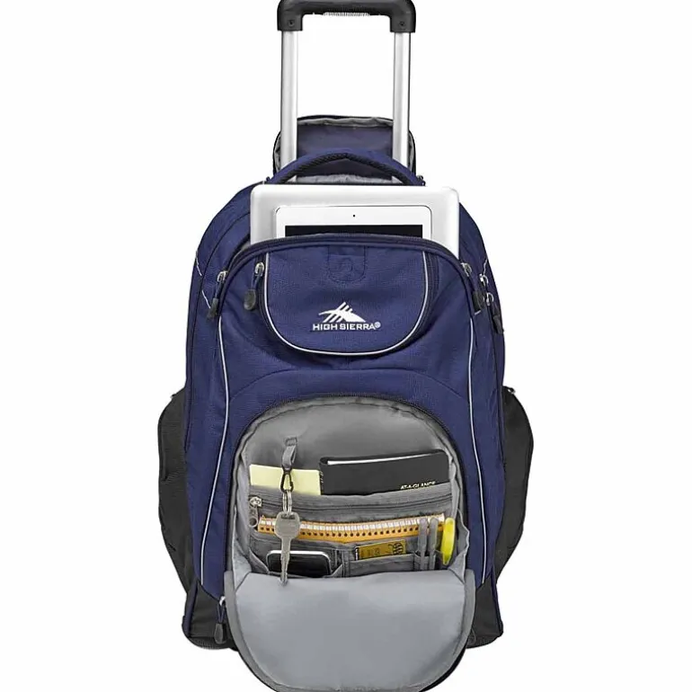 High Sierra Powerglide Wheeled Backpack
