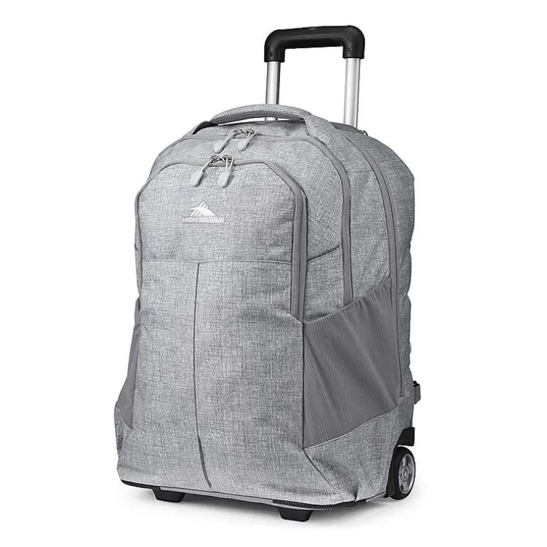 High Sierra Powerglide Wheeled Backpack