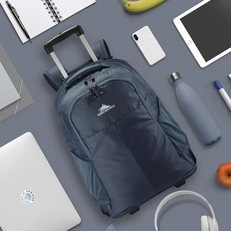 High Sierra Powerglide Wheeled Backpack