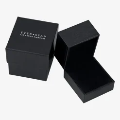 (H-I / I1) Womens 1/2 CT. T.W. Lab Grown White Diamond 10K Gold 5-Stone Anniversary Band