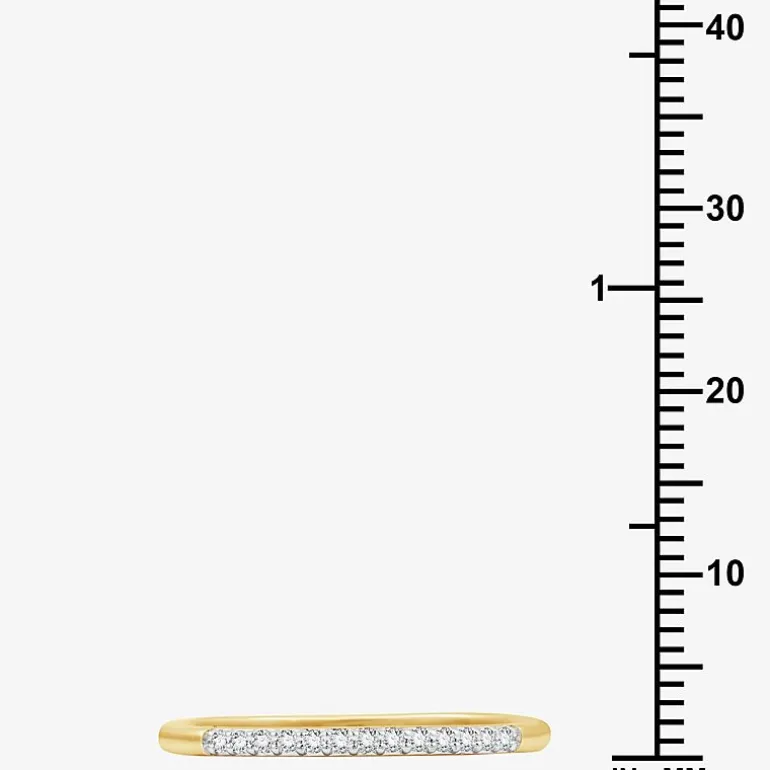 (H-I / I1) Womens 1/2 CT. T.W. Lab Grown White Diamond 14K Gold Over Silver Side Stone Bridal Set