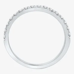 (H-I / Si2-I1) Womens 1 3/4 CT. T.W. Lab Grown White Diamond 10K Gold Cushion Side Stone Halo Bridal Set