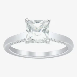 (H-I / Si1-Si2) Womens 1 3/4 CT. T.W. Lab Grown White Diamond 10K Gold Solitaire Engagement Ring