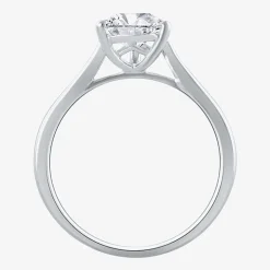 (H-I / SI2) Womens 1 1/2 CT. Lab-Grown White Diamond in 14K Gold Pear Solitaire Engagement Ring