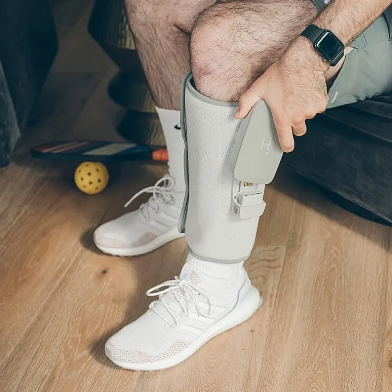 HoMedics Modulair Compression Calf Wrap + Controller Bundle Massager