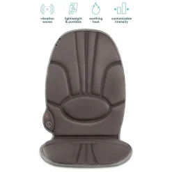 HoMedics Portable Back Massage Cushion with Heat
