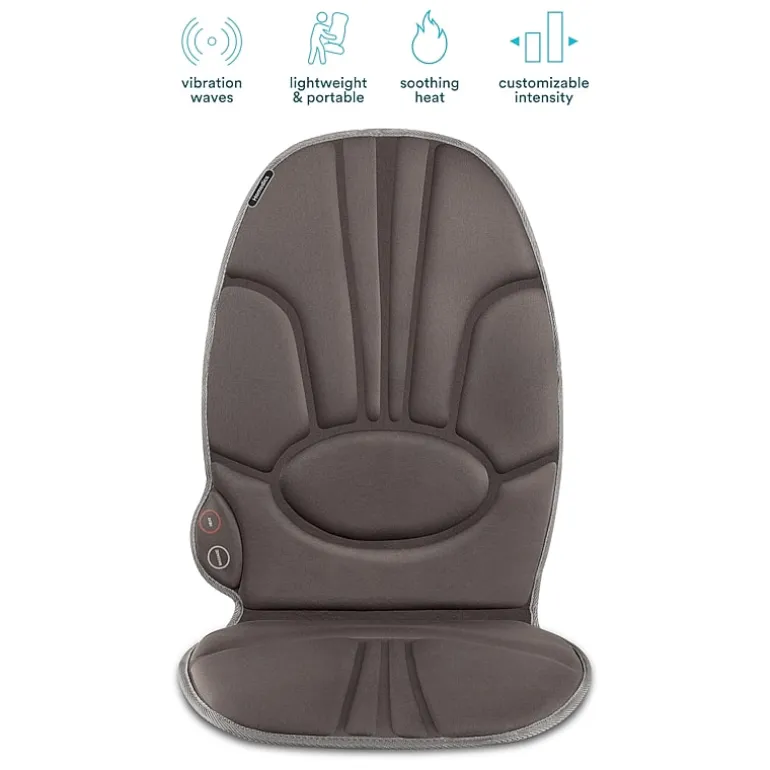 HoMedics Portable Back Massage Cushion with Heat