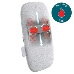HoMedics Slim Profile Modern Shiatsu Massage Cushion Massager