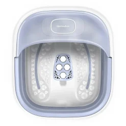 HoMedics Easy-Store Bubble Bliss Footbath