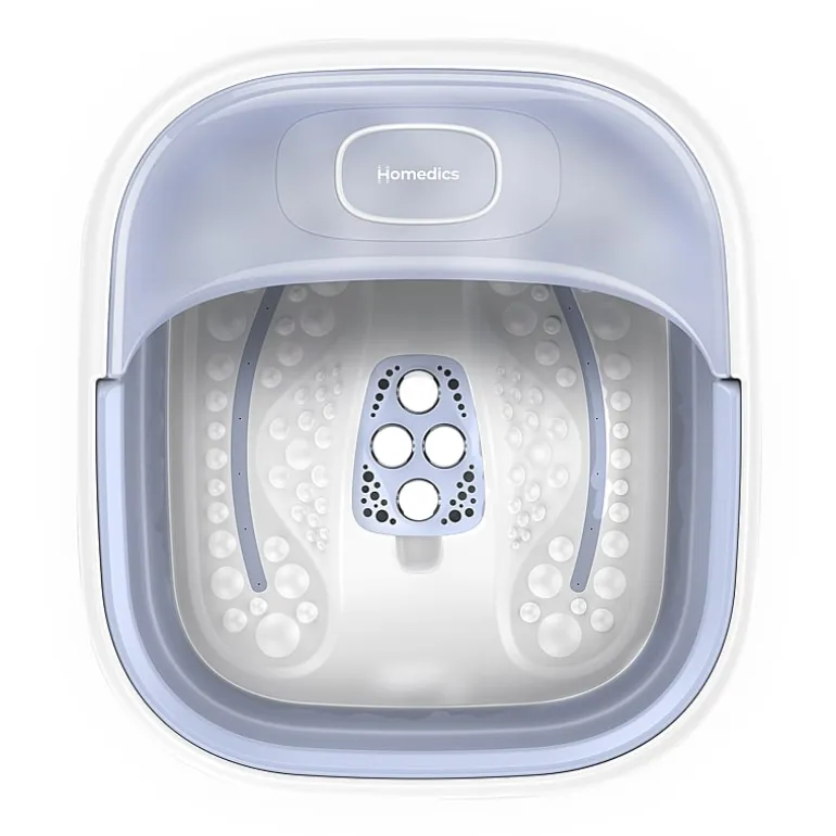 HoMedics Easy-Store Bubble Bliss Footbath