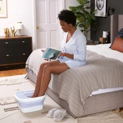 HoMedics Easy-Store Bubble Bliss Footbath