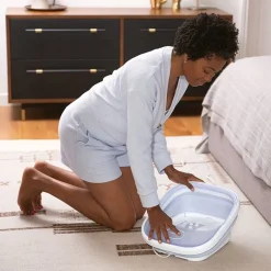 HoMedics Easy-Store Bubble Bliss Footbath
