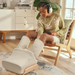 HoMedics Luxe Compression Foot And Calf Massager