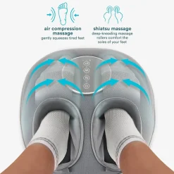 HoMedics Shiatsu-Air Elite Foot Massager with Heat
