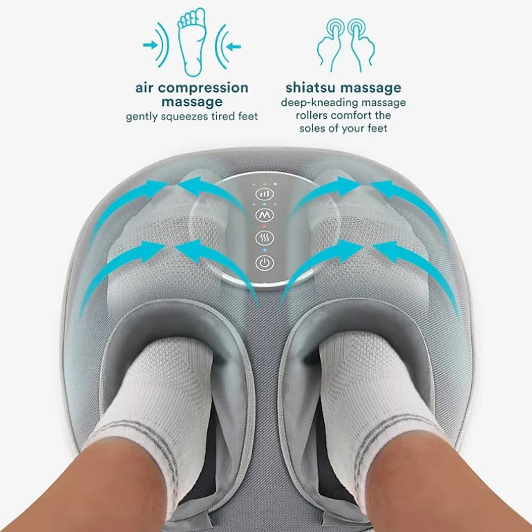 HoMedics Shiatsu-Air Elite Foot Massager with Heat