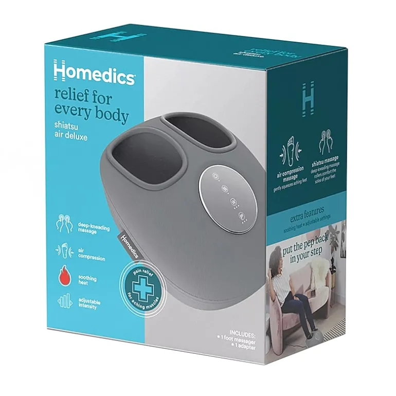 HoMedics Shiatsu-Air Elite Foot Massager with Heat