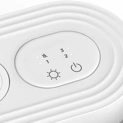 HoMedics Top-Fill 50hr Ultrasonic With Night Light Humidifier