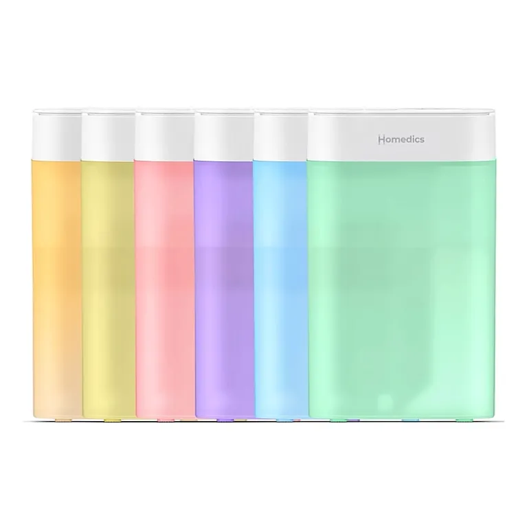 HoMedics Top-Fill 50hr Ultrasonic With Night Light Humidifier