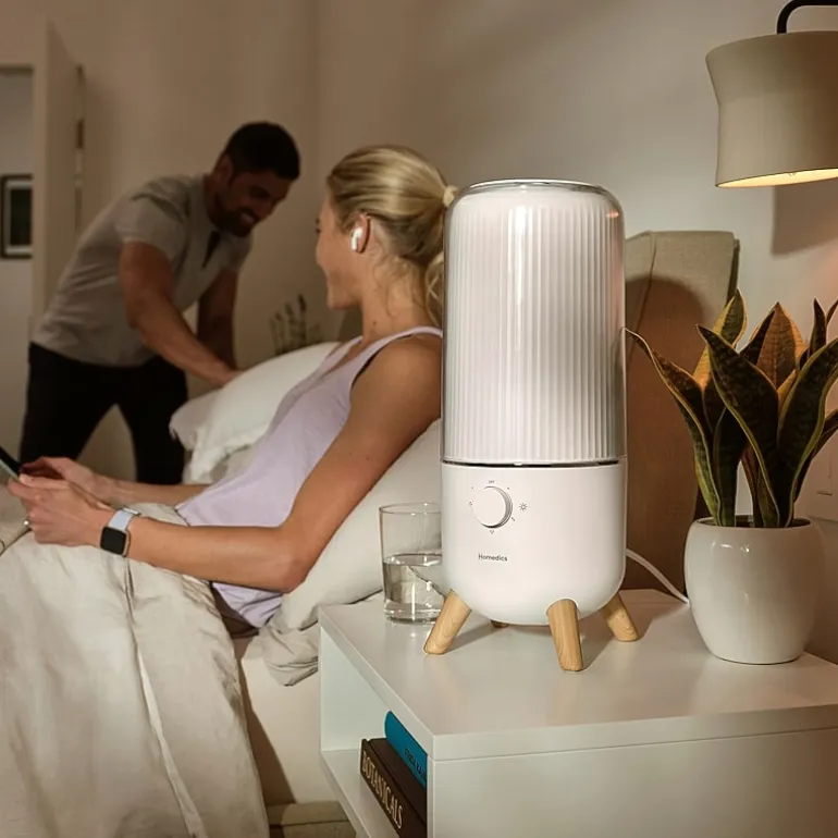 HoMedics Top-Fill 45hr Ultrasonic Humidifier