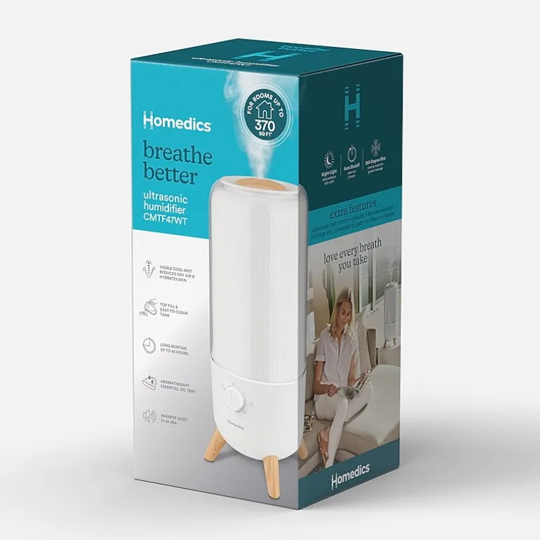 HoMedics Top-Fill 45hr Ultrasonic Humidifier
