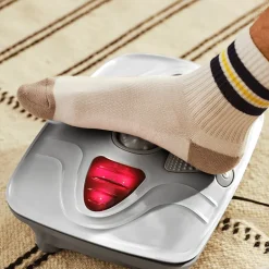 HoMedics Vibration Foot Massager With Soothing Heat Massager