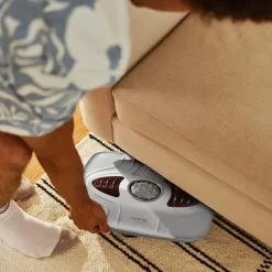 HoMedics Vibration Foot Massager With Soothing Heat Massager
