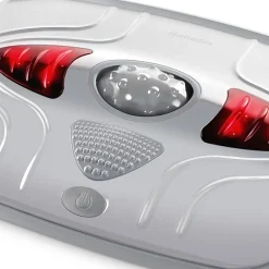 HoMedics Vibration Foot Massager With Soothing Heat Massager