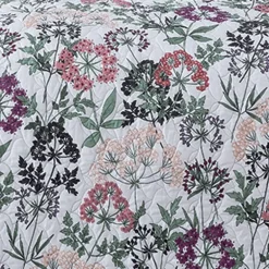 Home Expressions Avery Floral Quilt Set