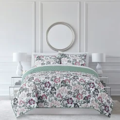 Home Expressions Avery Floral Quilt Set
