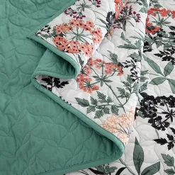 Home Expressions Avery Floral Quilt Set