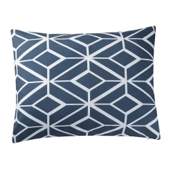 Home Expressions Ayden Geometric Reversible Complete Bedding Set with Sheets