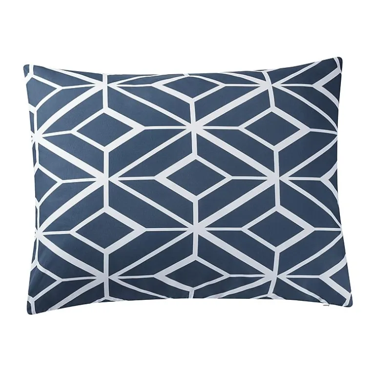 Home Expressions Ayden Geometric Reversible Complete Bedding Set with Sheets
