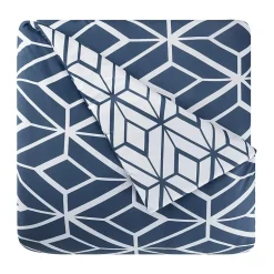 Home Expressions Ayden Geometric Reversible Complete Bedding Set with Sheets