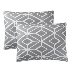 Home Expressions Ayden Geometric Reversible Complete Bedding Set with Sheets
