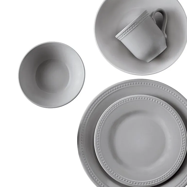 Home Expressions Caroline 30-pc. Stoneware Dinnerware Set