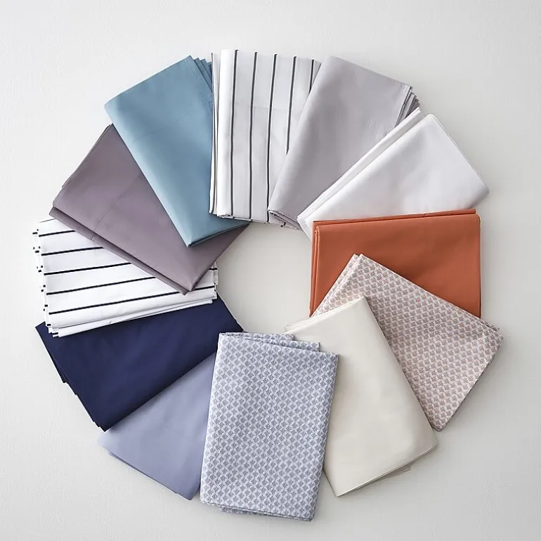 Home Expressions Cool and Crisp Cotton Percale 2-Pack Pillowcase