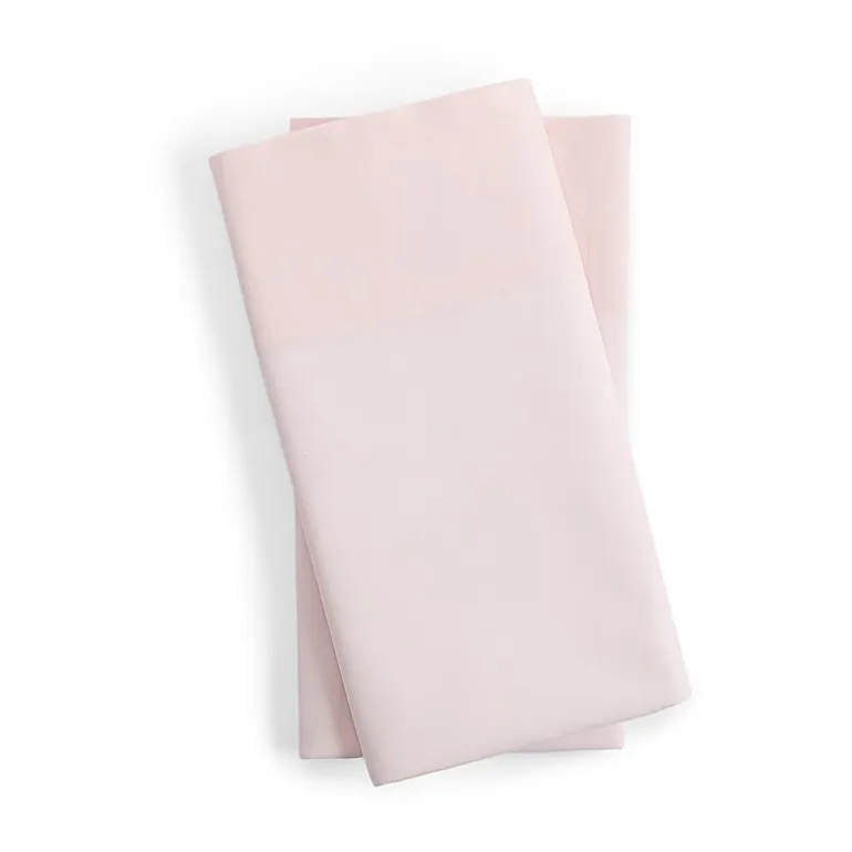 Home Expressions Cool and Crisp Cotton Percale 2-Pack Pillowcase