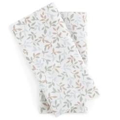 Home Expressions Cool and Crisp Cotton Percale 2-Pack Pillowcase