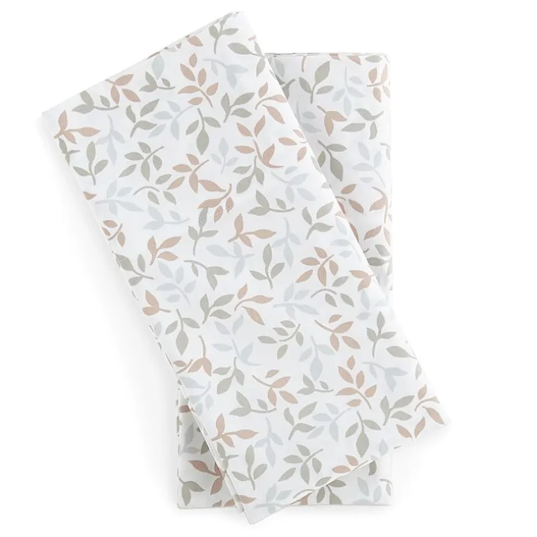 Home Expressions Cool and Crisp Cotton Percale 2-Pack Pillowcase