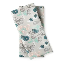 Home Expressions Cool and Crisp Cotton Percale 2-Pack Pillowcase