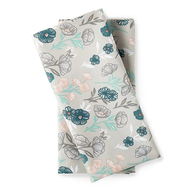 Home Expressions Cool and Crisp Cotton Percale 2-Pack Pillowcase