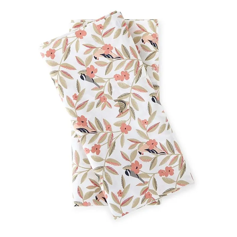 Home Expressions Cool and Crisp Cotton Percale 2-Pack Pillowcase