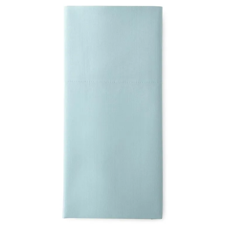 Home Expressions Cool and Crisp Cotton Percale 2-Pack Pillowcase