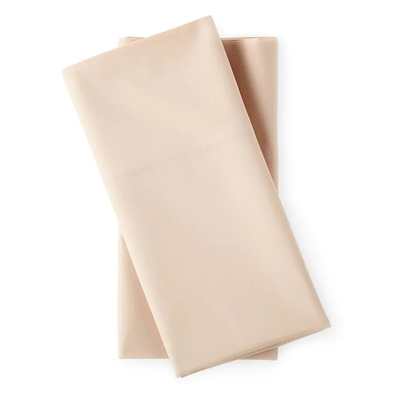 Home Expressions Cool and Crisp Cotton Percale 2-Pack Pillowcase